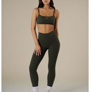 Olive Green Women's Leggings